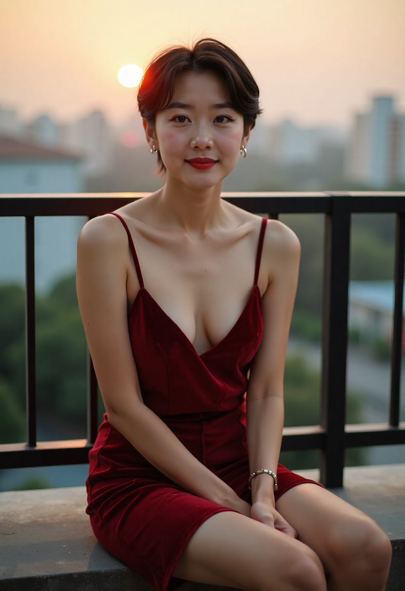 春风渡短剧男女主在古巷中的剧情画面